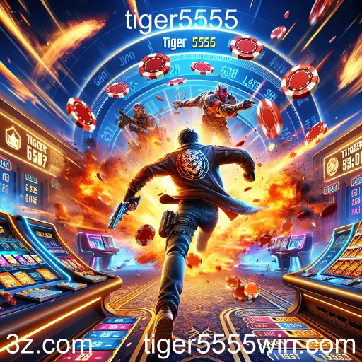 Explorando a emoção dos jogos de ação: adrenalina e desafios