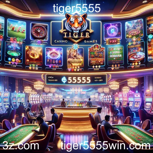 Descubra a Categoria de Cassino no Tiger5555