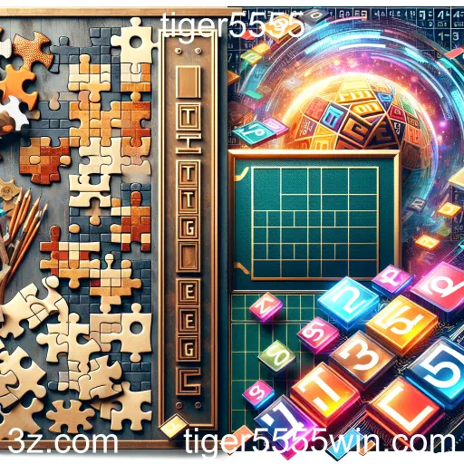 A Magia dos Jogos de Quebra-Cabeça